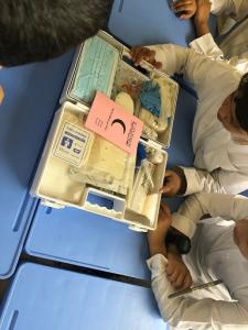 Health College Conducts Young Paramedic Course at Qutaibah ibn Muslim Primary School in Makkah